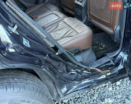 Синий Ауди Ку 5, объемом двигателя 2 л и пробегом 97 тыс. км за 11500 $, фото 13 на Automoto.ua