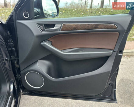 Синий Ауди Ку 5, объемом двигателя 1.98 л и пробегом 157 тыс. км за 18999 $, фото 25 на Automoto.ua