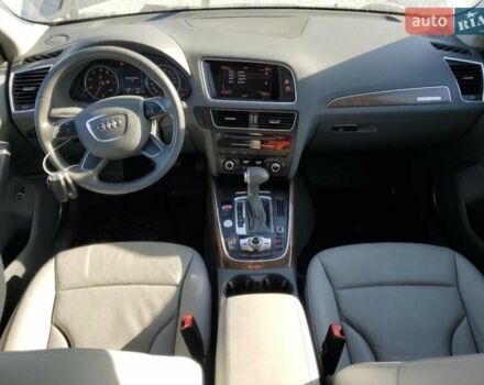 Ауди Ку 5 2016 в Львове на Automoto.ua Синий Ауди Ку 5, объемом двигателя 1.98 л и пробегом 174 тыс. км за 12450 $, фото 7 на Automoto.ua