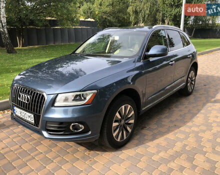 Синий Ауди Ку 5, объемом двигателя 1.98 л и пробегом 168 тыс. км за 18800 $, фото 1 на Automoto.ua