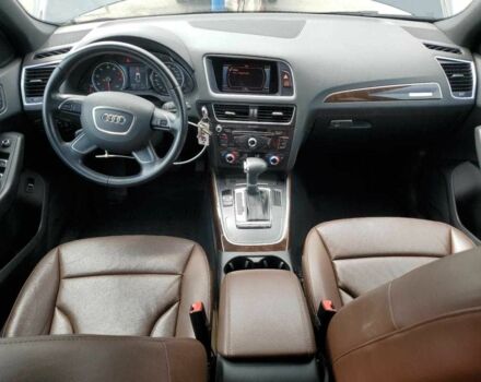 Ауди Ку 5 2016 в Львове на Automoto.ua Синий Ауди Ку 5, объемом двигателя 2 л и пробегом 135 тыс. км за 3500 $, фото 7 на Automoto.ua