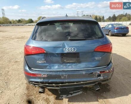 Синий Ауди Ку 5, объемом двигателя 1.98 л и пробегом 162 тыс. км за 3000 $, фото 5 на Automoto.ua