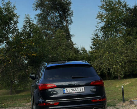 Синий Ауди Ку 5, объемом двигателя 1.98 л и пробегом 180 тыс. км за 18500 $, фото 2 на Automoto.ua