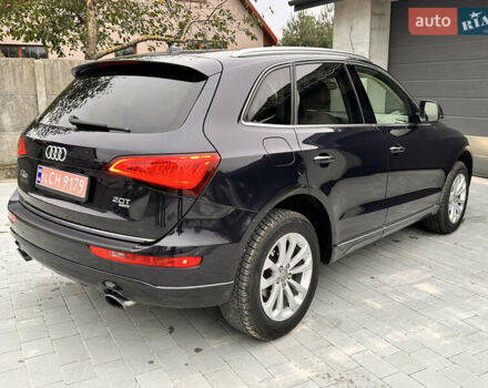 Ауди Ку 5 2016 в Львове на Automoto.ua Синий Ауди Ку 5, объемом двигателя 1.98 л и пробегом 178 тыс. км за 17499 $, фото 13 на Automoto.ua