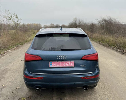 Синій Ауді Ку 5, об'ємом двигуна 2 л та пробігом 204 тис. км за 15990 $, фото 10 на Automoto.ua