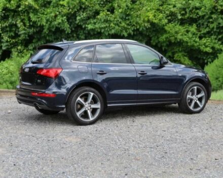 Синий Ауди Ку 5, объемом двигателя 3 л и пробегом 75 тыс. км за 5100 $, фото 3 на Automoto.ua