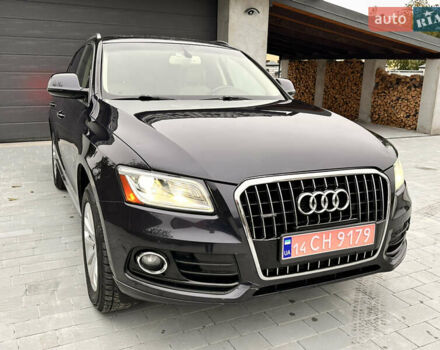 Ауди Ку 5 2016 в Львове на Automoto.ua Синий Ауди Ку 5, объемом двигателя 1.98 л и пробегом 178 тыс. км за 17499 $, фото 1 на Automoto.ua