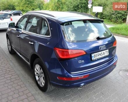 Ауди Ку 5 2016 в Львове на Automoto.ua Синий Ауди Ку 5, объемом двигателя 1.97 л и пробегом 240 тыс. км за 17500 $, фото 12 на Automoto.ua