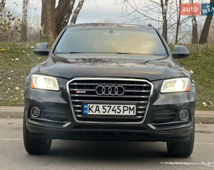 Синий Ауди Ку 5, объемом двигателя 1.98 л и пробегом 157 тыс. км за 18999 $, фото 5 на Automoto.ua