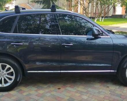 Синій Ауді Ку 5, об'ємом двигуна 2 л та пробігом 222 тис. км за 15700 $, фото 1 на Automoto.ua