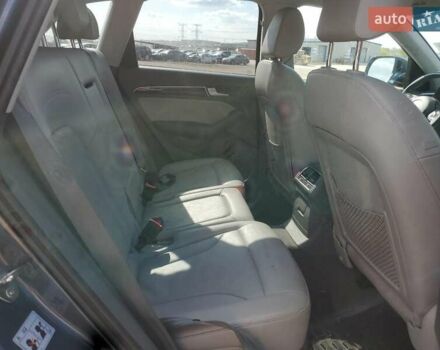 Синий Ауди Ку 5, объемом двигателя 1.98 л и пробегом 162 тыс. км за 3000 $, фото 9 на Automoto.ua