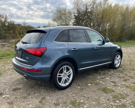 Синій Ауді Ку 5, об'ємом двигуна 2 л та пробігом 151 тис. км за 13500 $, фото 8 на Automoto.ua