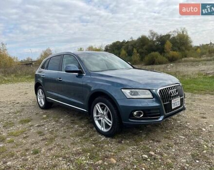 Синий Ауди Ку 5, объемом двигателя 2 л и пробегом 151 тыс. км за 13800 $, фото 11 на Automoto.ua