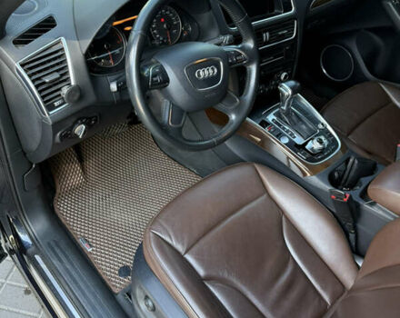 Синий Ауди Ку 5, объемом двигателя 2 л и пробегом 101 тыс. км за 20500 $, фото 9 на Automoto.ua