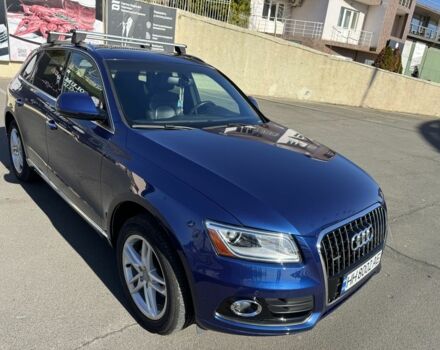 Синій Ауді Ку 5, об'ємом двигуна 2 л та пробігом 135 тис. км за 21500 $, фото 1 на Automoto.ua