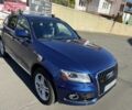Синий Ауди Ку 5, объемом двигателя 2 л и пробегом 135 тыс. км за 21500 $, фото 1 на Automoto.ua
