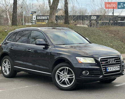 Синий Ауди Ку 5, объемом двигателя 1.98 л и пробегом 157 тыс. км за 18999 $, фото 2 на Automoto.ua