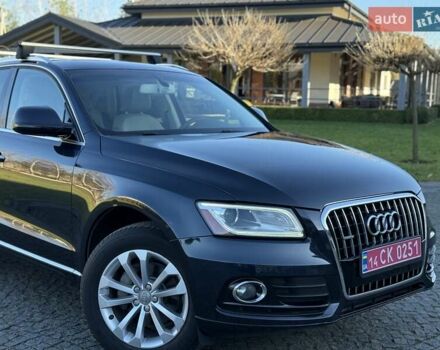 Синій Ауді Ку 5, об'ємом двигуна 2 л та пробігом 158 тис. км за 16500 $, фото 21 на Automoto.ua