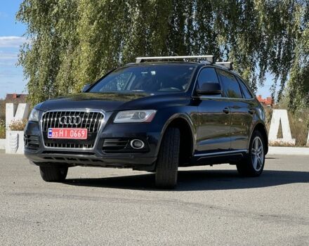 Ауди Ку 5 2016 в Вышгороде на Automoto.ua Синий Ауди Ку 5, объемом двигателя 2 л и пробегом 174 тыс. км за 15000 $, фото 1 на Automoto.ua