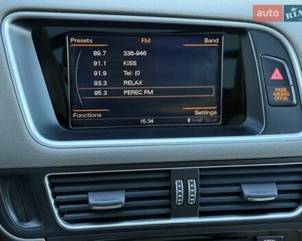 Синій Ауді Ку 5, об'ємом двигуна 2 л та пробігом 158 тис. км за 16500 $, фото 113 на Automoto.ua