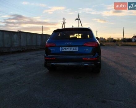 Синий Ауди Ку 5, объемом двигателя 1.98 л и пробегом 118 тыс. км за 17500 $, фото 25 на Automoto.ua