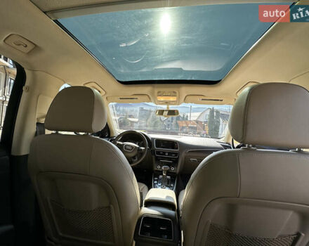 Синий Ауди Ку 5, объемом двигателя 2 л и пробегом 129 тыс. км за 19300 $, фото 8 на Automoto.ua