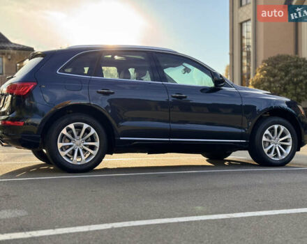 Синій Ауді Ку 5, об'ємом двигуна 1.98 л та пробігом 173 тис. км за 16999 $, фото 28 на Automoto.ua