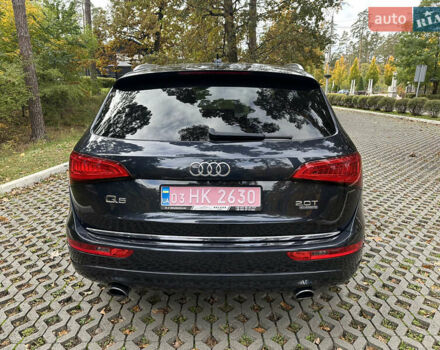Синий Ауди Ку 5, объемом двигателя 2 л и пробегом 204 тыс. км за 15900 $, фото 4 на Automoto.ua