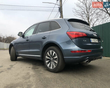 Синий Ауди Ку 5, объемом двигателя 2 л и пробегом 168 тыс. км за 18700 $, фото 11 на Automoto.ua