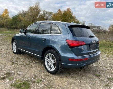 Синій Ауді Ку 5, об'ємом двигуна 2 л та пробігом 151 тис. км за 13300 $, фото 5 на Automoto.ua