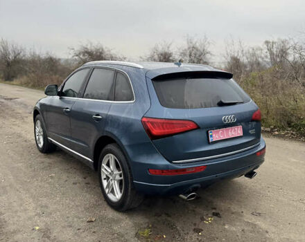 Синій Ауді Ку 5, об'ємом двигуна 2 л та пробігом 204 тис. км за 15990 $, фото 11 на Automoto.ua