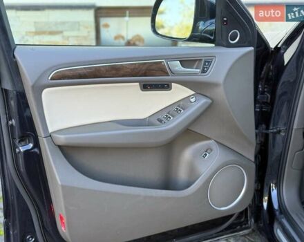 Синій Ауді Ку 5, об'ємом двигуна 2 л та пробігом 158 тис. км за 16500 $, фото 58 на Automoto.ua