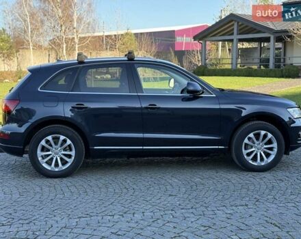 Синій Ауді Ку 5, об'ємом двигуна 2 л та пробігом 158 тис. км за 16500 $, фото 3 на Automoto.ua