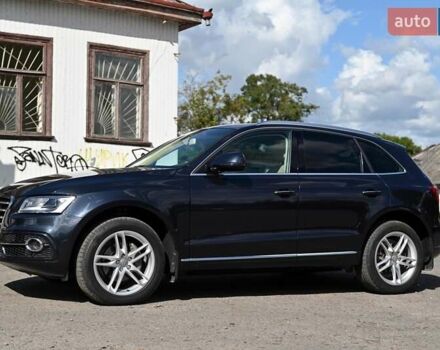 Синий Ауди Ку 5, объемом двигателя 1.98 л и пробегом 107 тыс. км за 17500 $, фото 3 на Automoto.ua