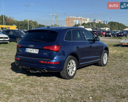 Синій Ауді Ку 5, об'ємом двигуна 1.98 л та пробігом 172 тис. км за 16499 $, фото 2 на Automoto.ua