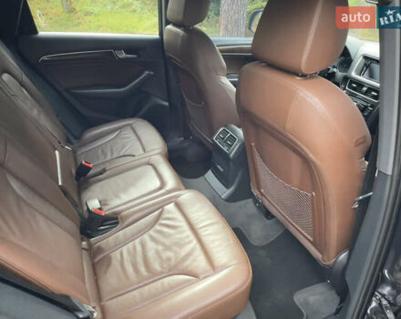 Синий Ауди Ку 5, объемом двигателя 2 л и пробегом 204 тыс. км за 15900 $, фото 9 на Automoto.ua