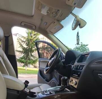 Синий Ауди Ку 5, объемом двигателя 2 л и пробегом 224 тыс. км за 15600 $, фото 20 на Automoto.ua