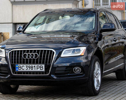 Синій Ауді Ку 5, об'ємом двигуна 1.98 л та пробігом 96 тис. км за 16800 $, фото 12 на Automoto.ua