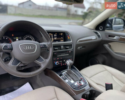 Синий Ауди Ку 5, объемом двигателя 2 л и пробегом 260 тыс. км за 14500 $, фото 27 на Automoto.ua