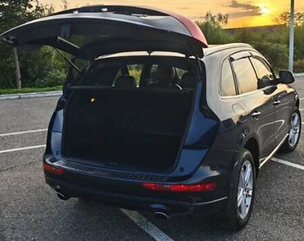 Ауди Ку 5 2016 в Черновцах на Automoto.ua Синий Ауди Ку 5, объемом двигателя 1.98 л и пробегом 213 тыс. км за 17200 $, фото 10 на Automoto.ua