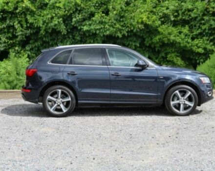 Синий Ауди Ку 5, объемом двигателя 3 л и пробегом 75 тыс. км за 5100 $, фото 2 на Automoto.ua