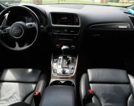 Синий Ауди Ку 5, объемом двигателя 3 л и пробегом 75 тыс. км за 5100 $, фото 10 на Automoto.ua