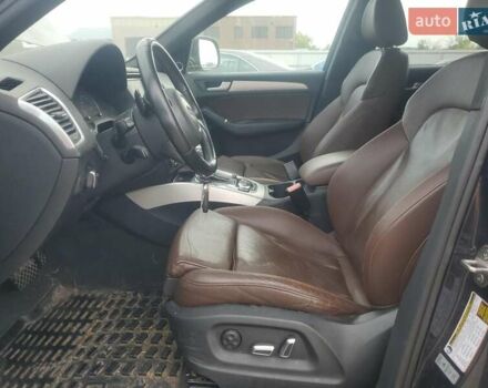 Ауди Ку 5 2016 в Виннице на Automoto.ua Синий Ауди Ку 5, объемом двигателя 2 л и пробегом 187 тыс. км за 3700 $, фото 6 на Automoto.ua