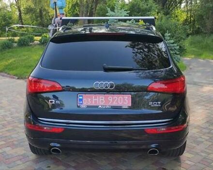 Синій Ауді Ку 5, об'ємом двигуна 2 л та пробігом 222 тис. км за 15800 $, фото 3 на Automoto.ua