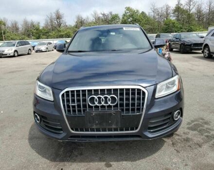 Ауди Ку 5 2016 в Львове на Automoto.ua Синий Ауди Ку 5, объемом двигателя 2 л и пробегом 135 тыс. км за 3500 $, фото 4 на Automoto.ua