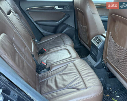 Синий Ауди Ку 5, объемом двигателя 2 л и пробегом 97 тыс. км за 11500 $, фото 11 на Automoto.ua