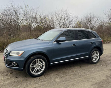 Синій Ауді Ку 5, об'ємом двигуна 2 л та пробігом 204 тис. км за 15990 $, фото 1 на Automoto.ua