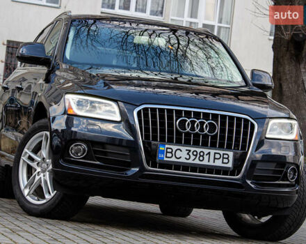 Синій Ауді Ку 5, об'ємом двигуна 1.98 л та пробігом 96 тис. км за 16800 $, фото 8 на Automoto.ua