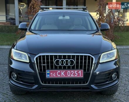 Синій Ауді Ку 5, об'ємом двигуна 2 л та пробігом 158 тис. км за 16500 $, фото 44 на Automoto.ua
