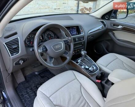 Синій Ауді Ку 5, об'ємом двигуна 2 л та пробігом 158 тис. км за 16500 $, фото 65 на Automoto.ua